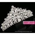 hot sale crystal fashion metal princess crown